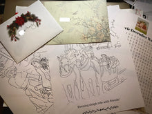 Load image into Gallery viewer, With Love, Hazel Marie Subscription Story Letter Packs-12 Month Subscription